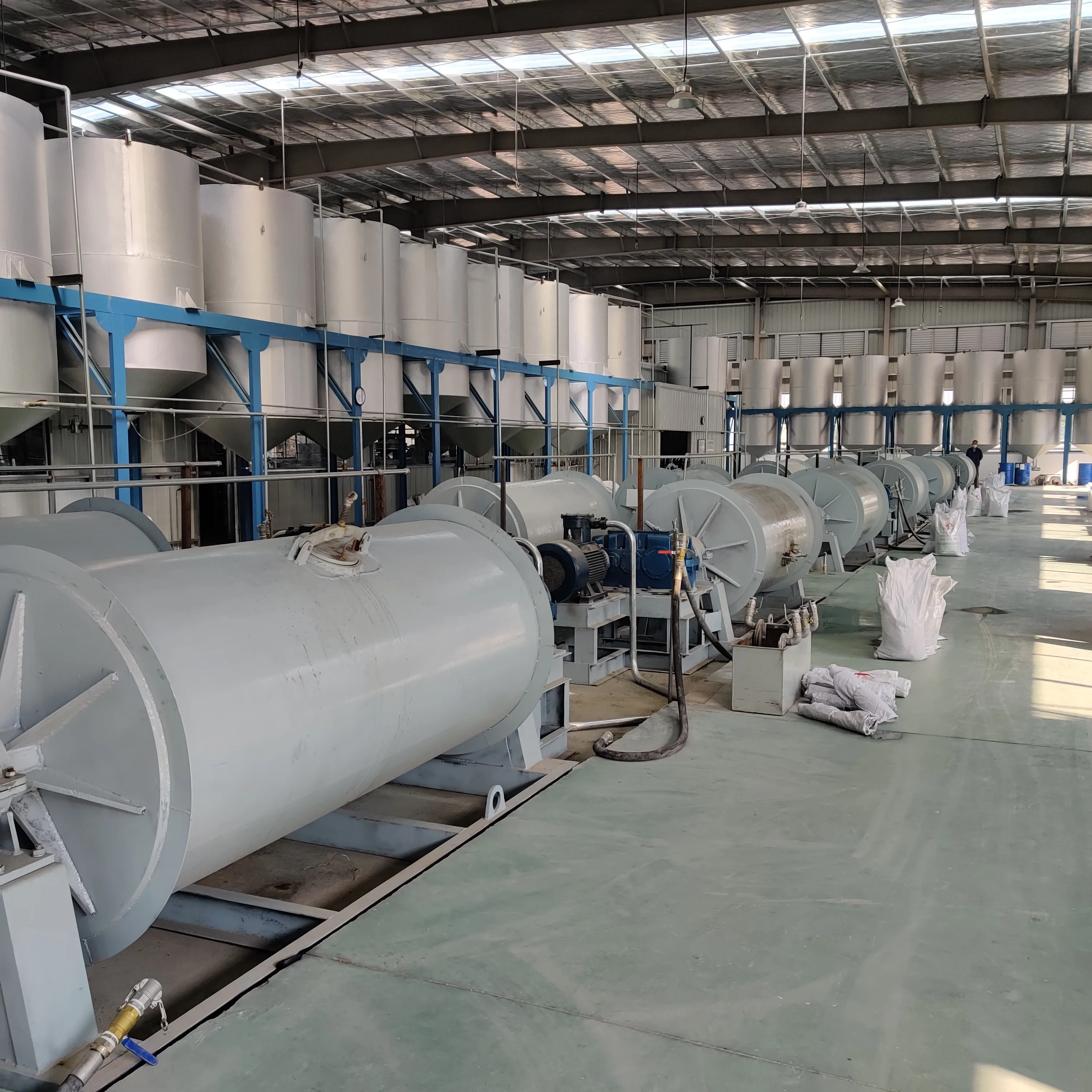 QM1400*2200 wet Ball Mill For aluminium paste ,Water-cooled ball mill