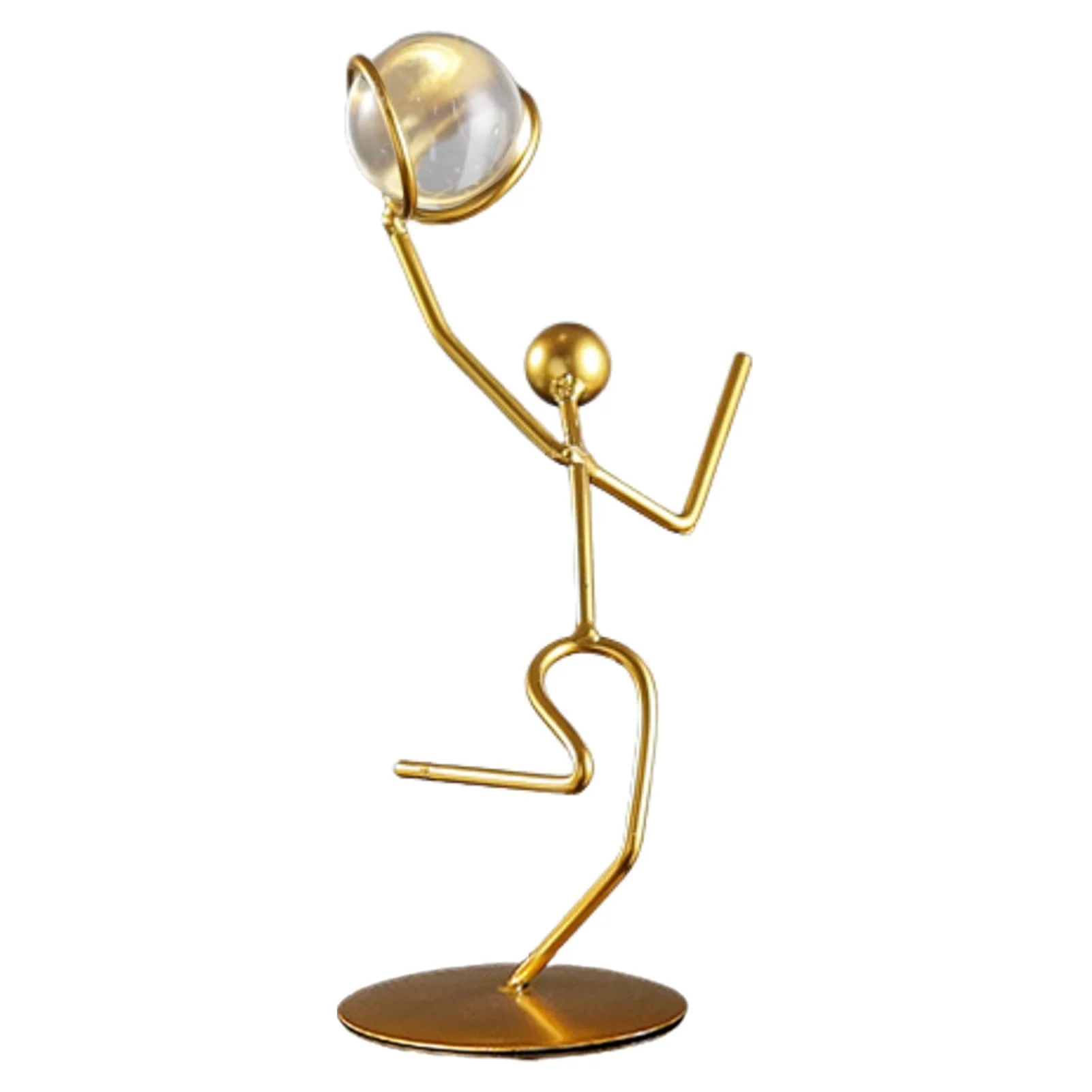 Elegant Sculpture Modern Sportsman Statue Craft Resin Athlete Car Desk Home Decor Ornament Sculpture Birthday|Thanksgiving Gift