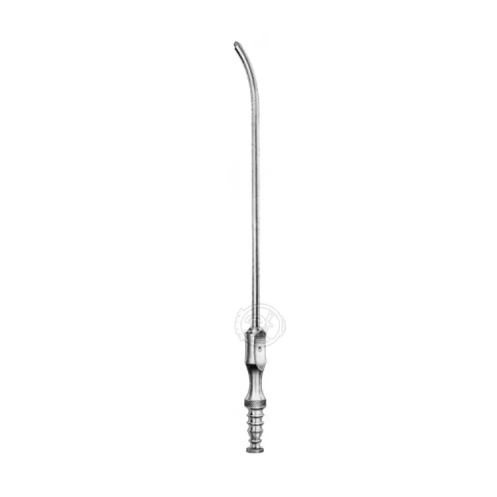 Poole Suction Tube Straight With Removable Outer Tube Surgical Instruments Suction Tubes Trocars
