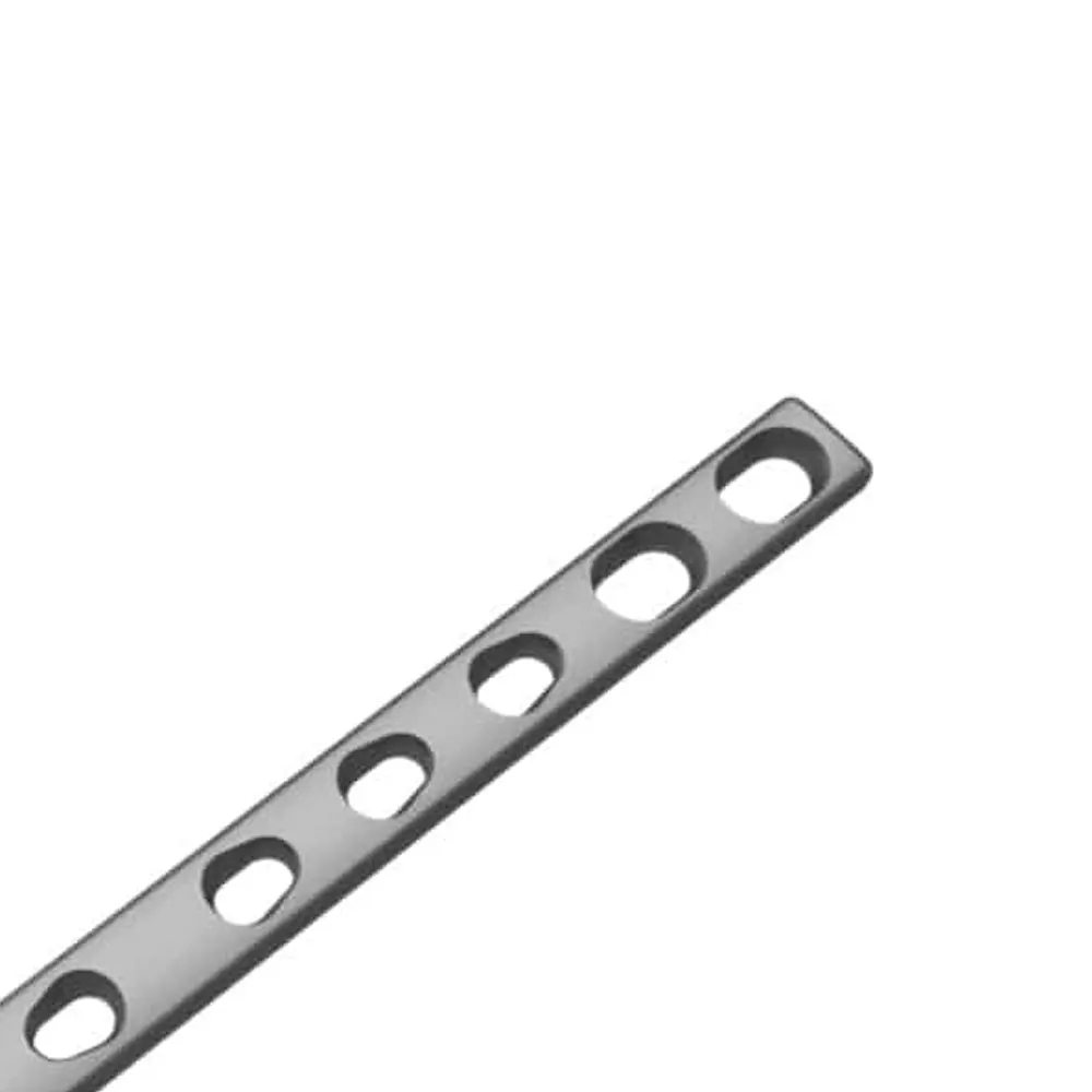 4,5/6,5 Mm Narrow Compression Plate Locking Trauma Plates Locking Plate Locking Plates Mini Rectangle Medical Implant Orthopedic