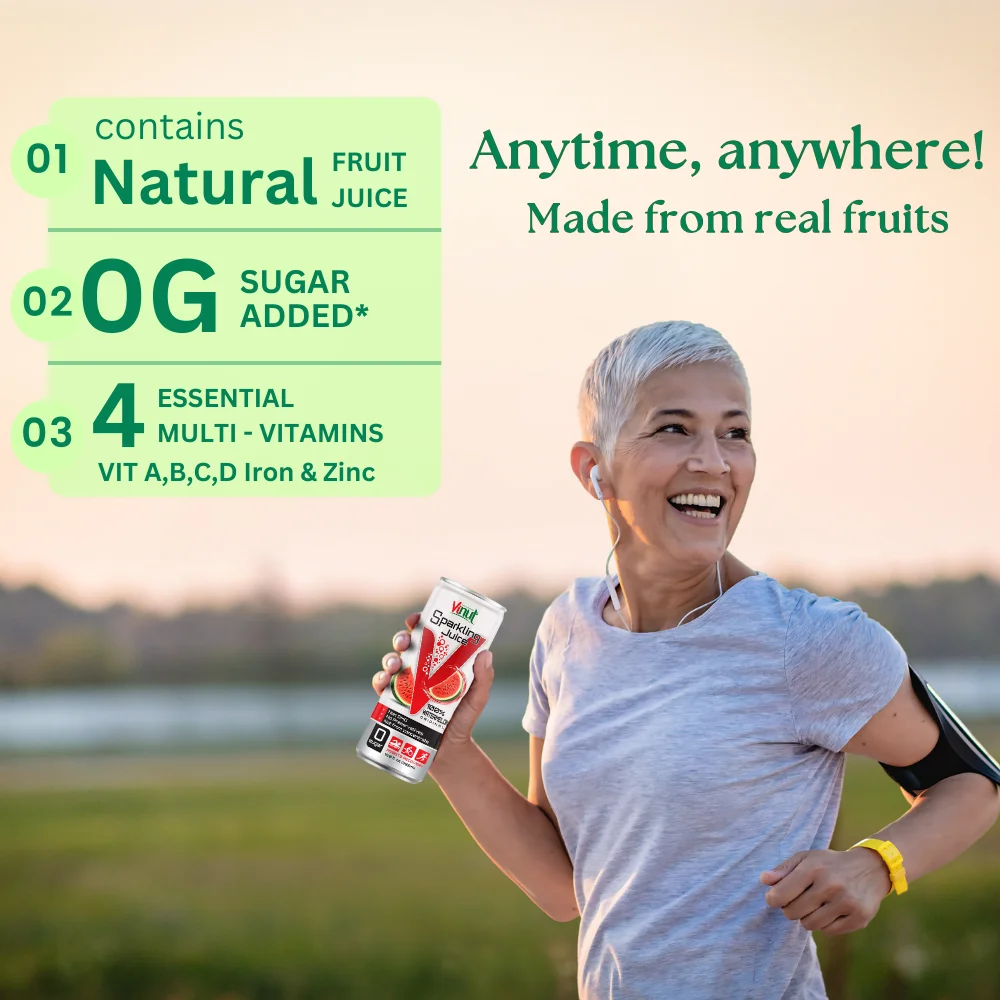 330 мл винут консервированная газированная вода Черника и гранат Лидер продаж частная торговая марка сертификат OEM BRC Халяль