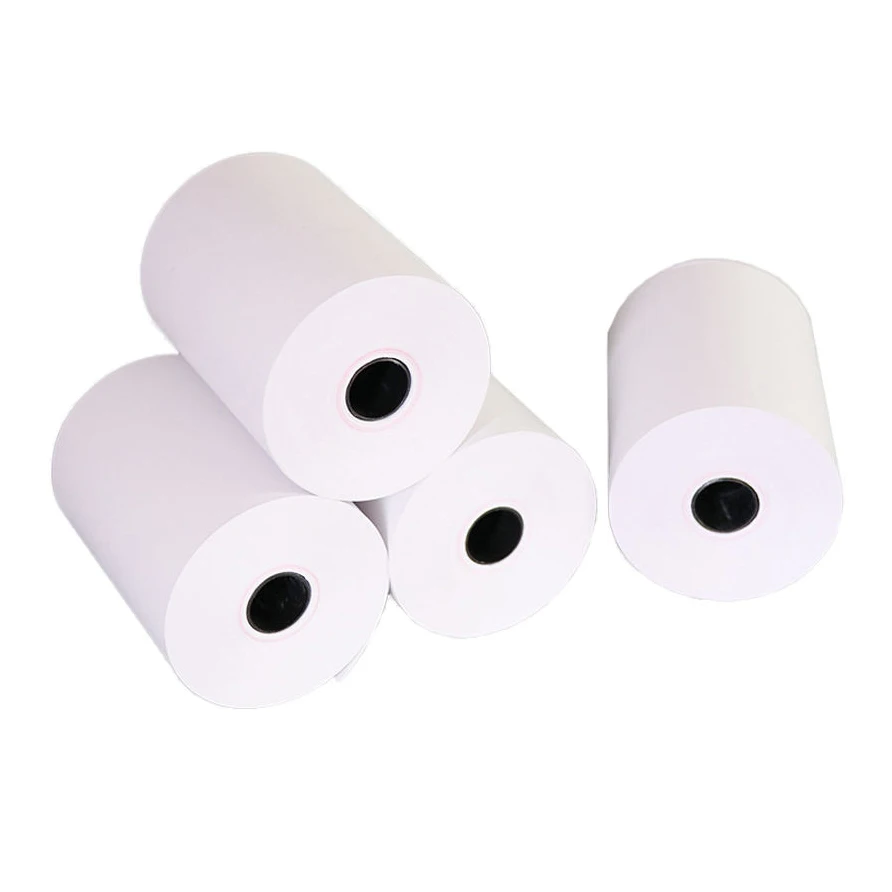 Best quality 636mm thermal paper roll jumbo roll thermal paper Direct Thermal Label 55gsm 65gsm Semi Gloss Thermal Paper Pops Pa
