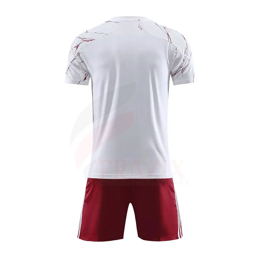 Wholesale Premium Quality Fully Custom Soccer Uniform Football Printed Made of Polyester Team Wear