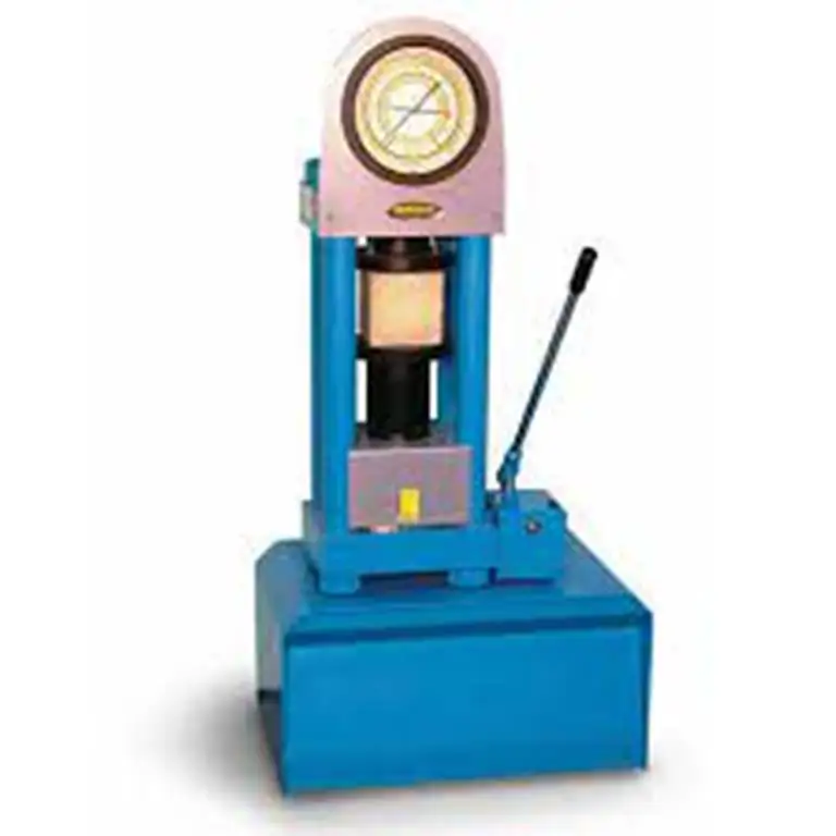 Mars International Manufacture of Manual Compression Testing Machine Scientific good Free Shipping..