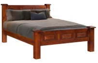 Land Rover Furniture Latest Design Bed Queen Wood Home Furniture Frame Luxury Bedroom Upholstered Bed Vietnam Manufacturer