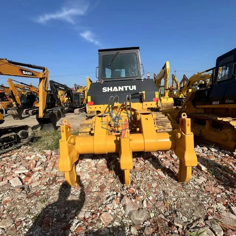 Бульдозер Doosan SD22 SD32 оригинальный хорошее рабочее состояние двигатель Hino низкая цена для продажи