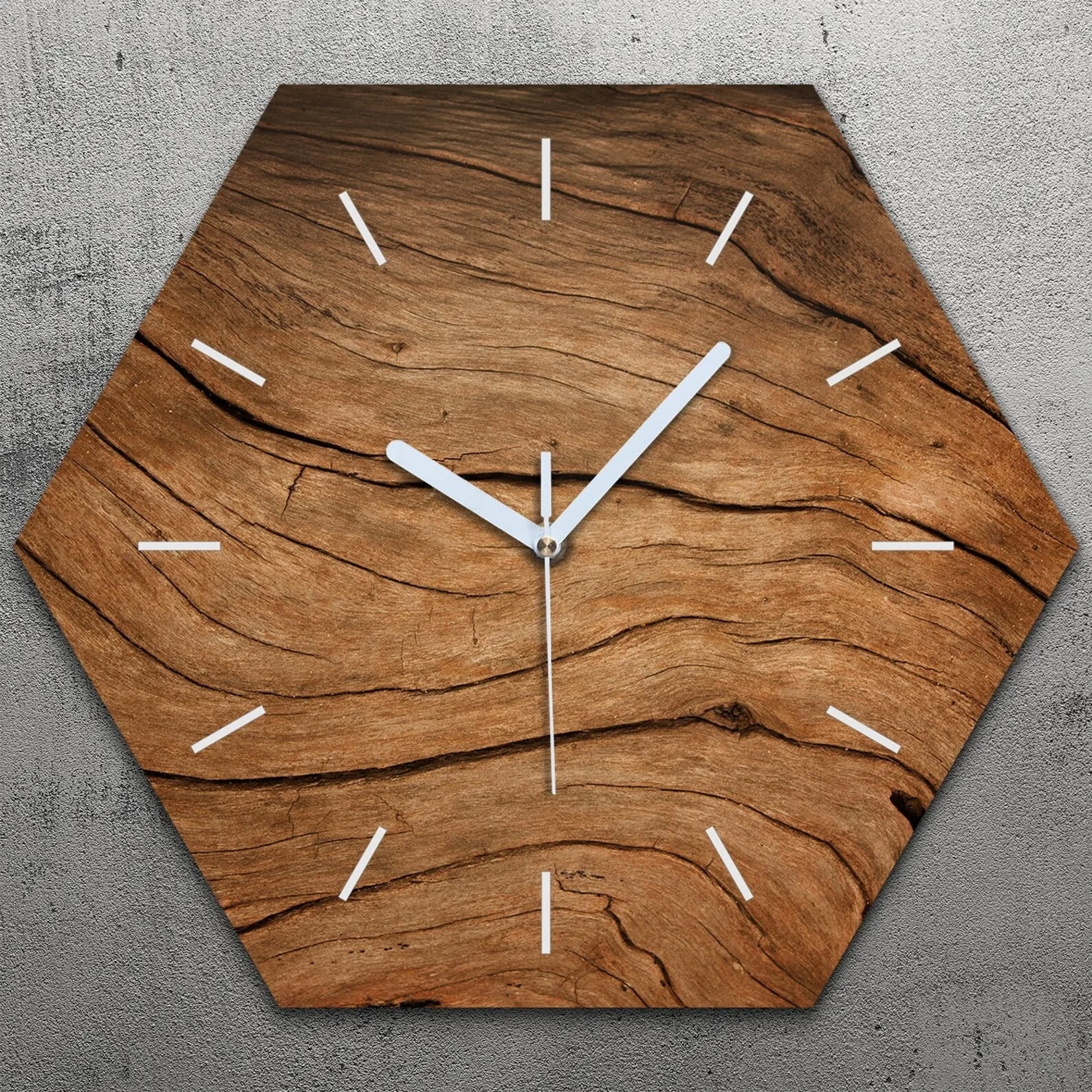 Living Room Wooden Wall Clock ring style Wall Clocks 12 Inch  Wall Clock Home Decor