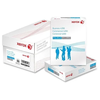 Копировальная и многофункциональная бумага Xerox для лазера, струйная печать букв, 8,50X11 дюймов