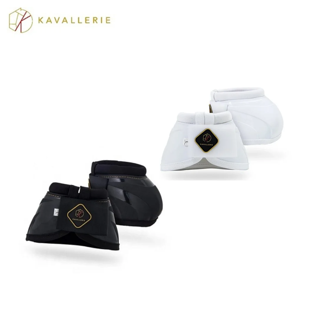 Front ankle neoprene horse turn bell boots