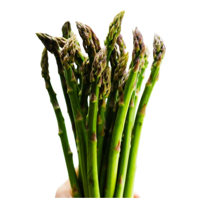 Delicious Green asparagus spears IQF frozen vegetables IQF frozen foods Low Price Fresh new crop Hot selling high quality