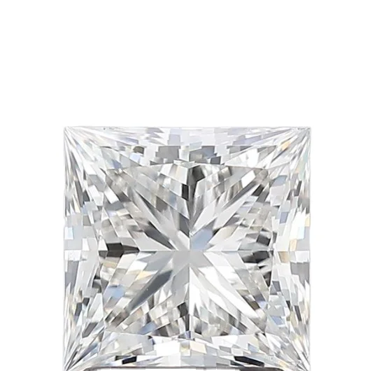 2.01ct Diamond  H  Color VS1 Purity IGI Certified Lab Grown CVD  PRINCESS  Cut TYPE2A 537252740