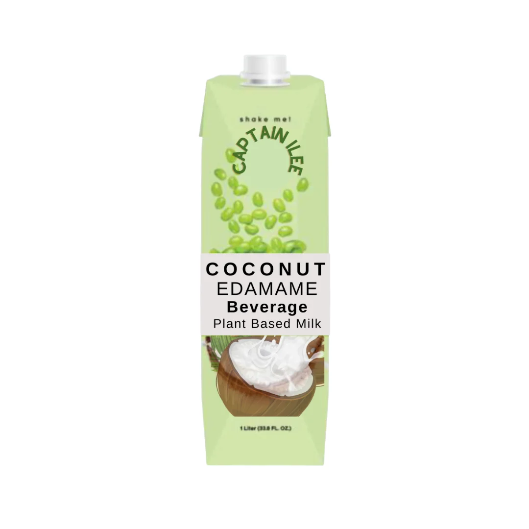 Just for You  Plant Based Coconut  Milk with Rice  Beverage  1L in Paper Te Ta  Aseptic Captain iLee Brand Product of Thailand