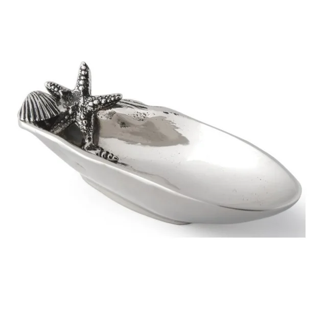 Modern Decorative Octopus Deep Bowl Made of Metal & Glass Material  Metal Bowl/Salad Bowl/Fruit Bowl