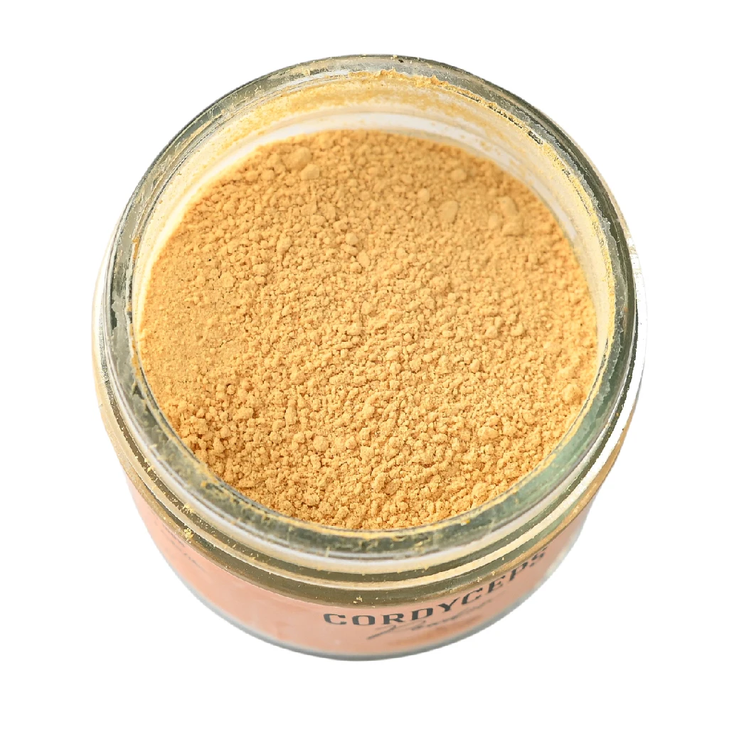 Cordyceps Militaris Price Sample Supplying Fine Powder Food ISO 22000 2018 certificate HPLC Test Method Customized Packaging
