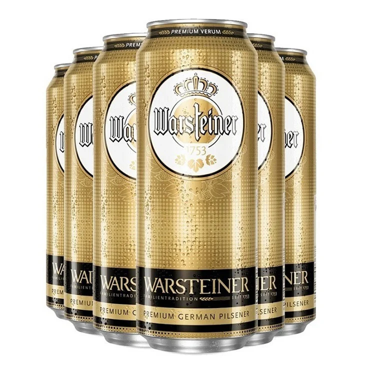 4.8% г., алкоголь с пастеризированным светом, срок годности 12 месяцев, богатый вкусом пива Warsteiner в немецком стиле по низкой цене