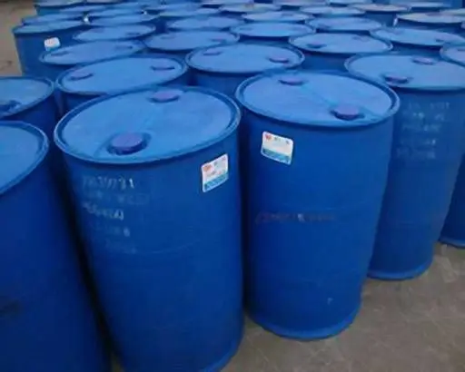 200 Liter Plastic Hdpe Container Drum Blue Custom Logo Bucket Package Eco Material Thickened for chemical storage