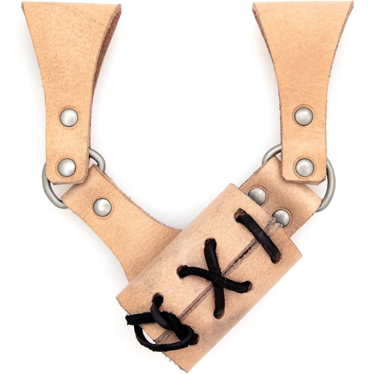 Good Quality Veg Tan Cow Leather Left Handed Medieval Sword Frog in Natural Tan Color Best Selling Sword Frog / Holster / Holder