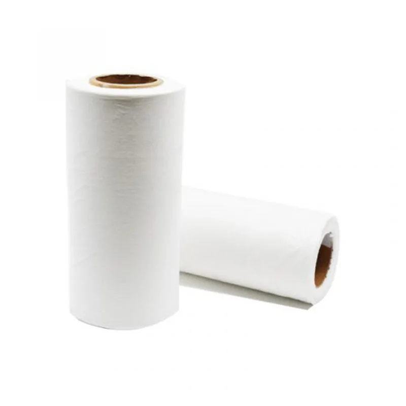 Bamboo fiber spunlace