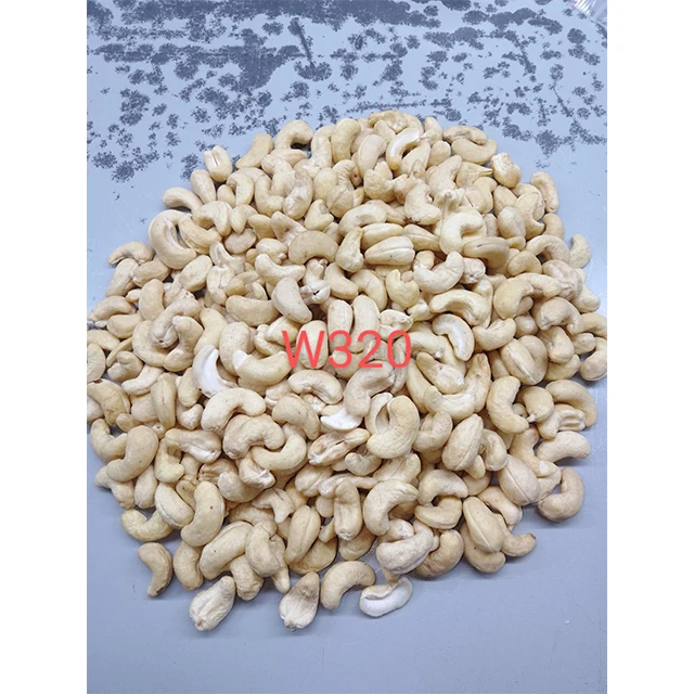 Wholesale High Quality Raw White Cashew Nuts With Best Price All Size W180 W240 W320 Made In Vietnam