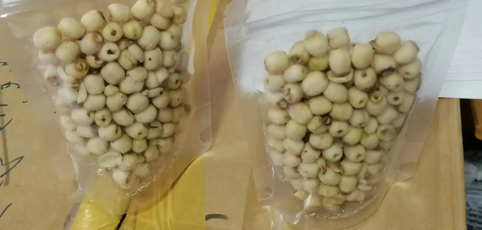 Dried Lotus Seed Reasonable Price Export Purchase High Protein Pp Bag Made In Vietnam Trading