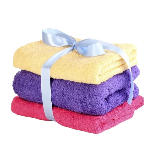 100% Cotton Bath Towel Super Absorbent Best quality cotton sweet bath towel in many colors.