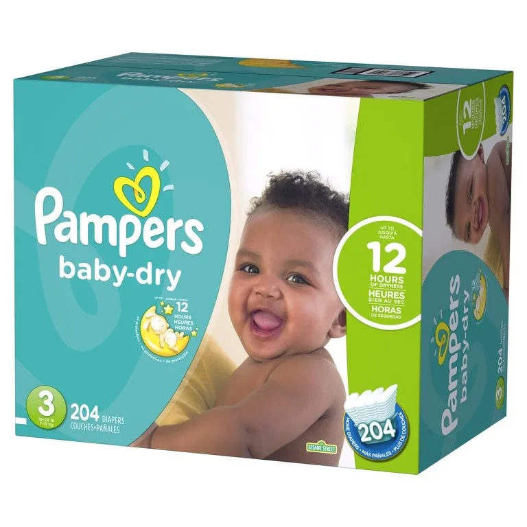 Sell Baby Pampers | Pampers Premium Protection | Pampers Diapers, Soft and Absorbent, Size 3, 136 for babies
