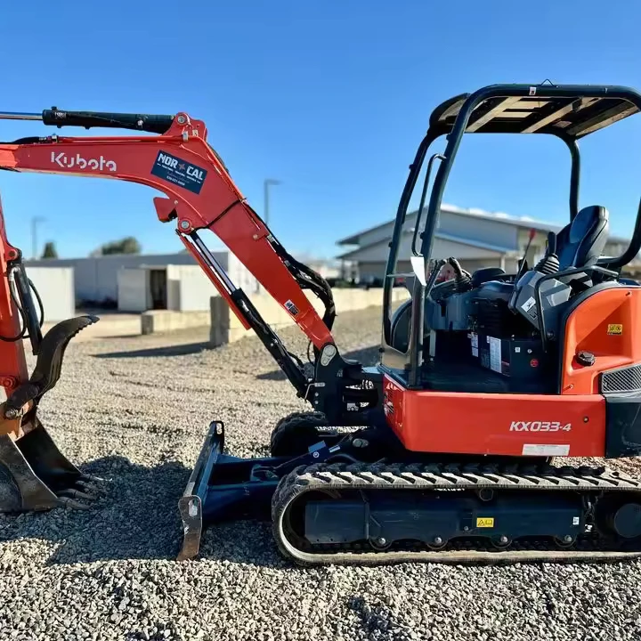 Экскаватор Kubota XK033-4 экскаватор Макс Уникальная партия оригинальный цилиндрический двигатель