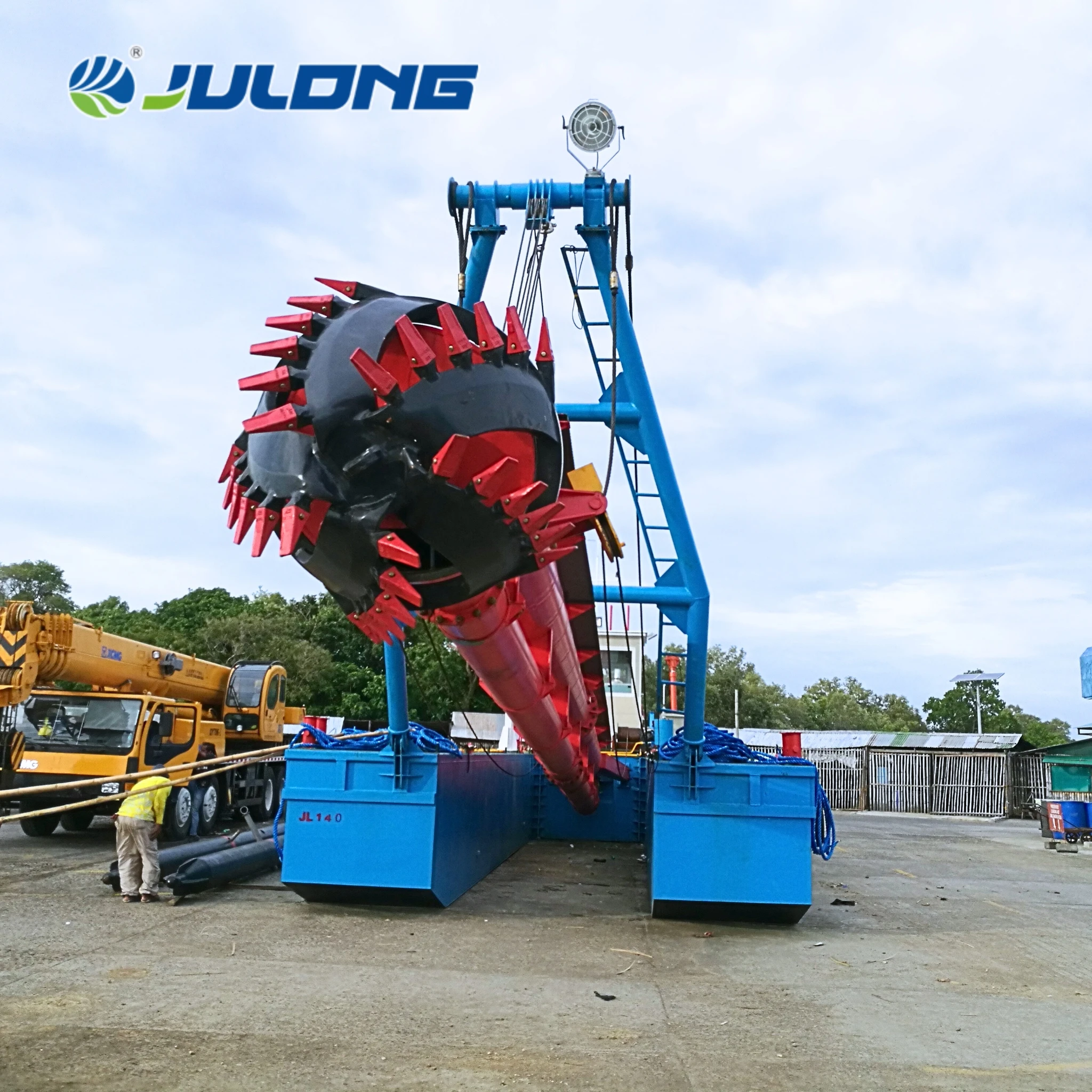 Best Selling  dredgeing equipment sanding suction dredger