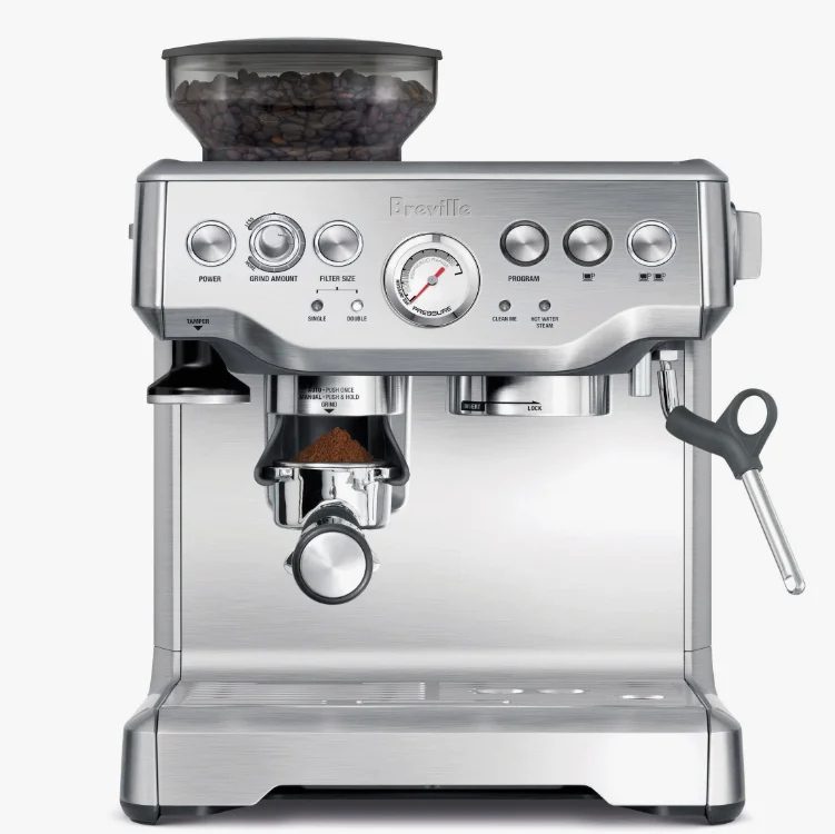 Brevilles BES990BSS Automatic Espresso Coffee Machine
