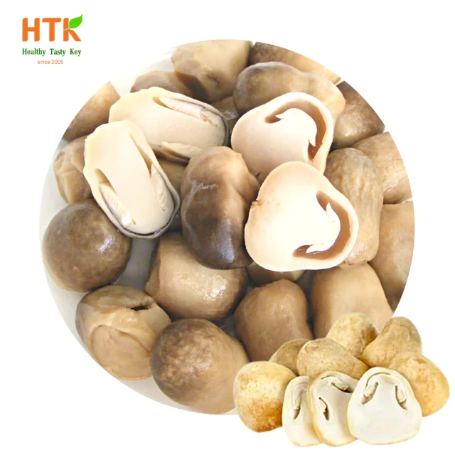 Лидер продаж, замороженный соломенный гриб с IQF, полностью наполовину вырезанный консервированный оловянный, высушенный из пищевой фабрики HTK во Вьетнаме для продуктов питания и напитков