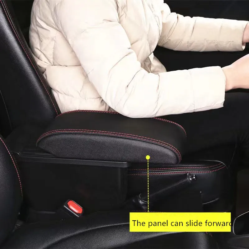 VW Jetta Mk5 Golf Mk5 6 Armrest Box Car-styling Accessories Decoration Center Console USB Interface Arm Rest interior