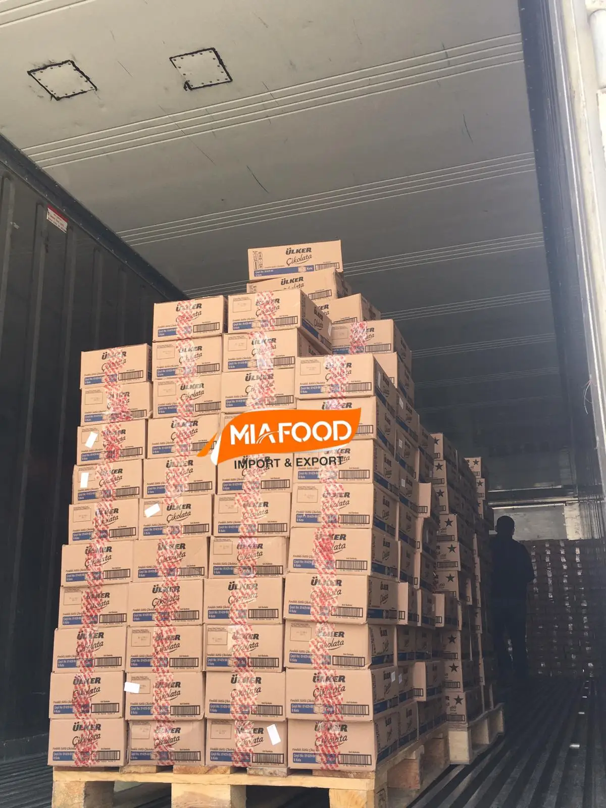 Ulker Milky Chocolate Napoliten 33 gr x 120 All The Time Fresh Stock and New Date Wholesale From TURKEY