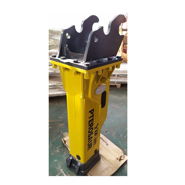 Hydraulic jackhammer SB43  Box type  Hydraulic  Breaker Hammer Rock Crusher 4 -7 ton  68 mm chisel