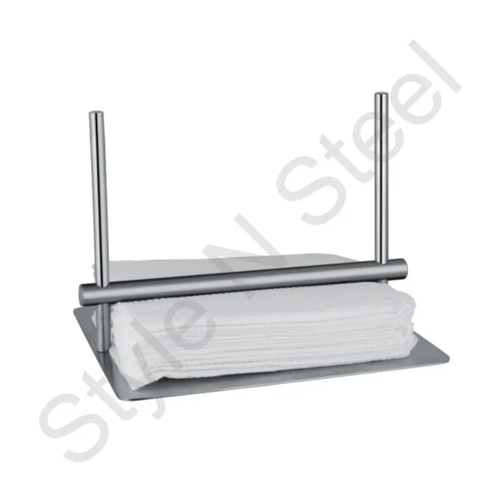 Unique Napkin Holder Base Bolt Stainless Steel Tissue Holder Table Napkin holder metal stand Stainless Steel