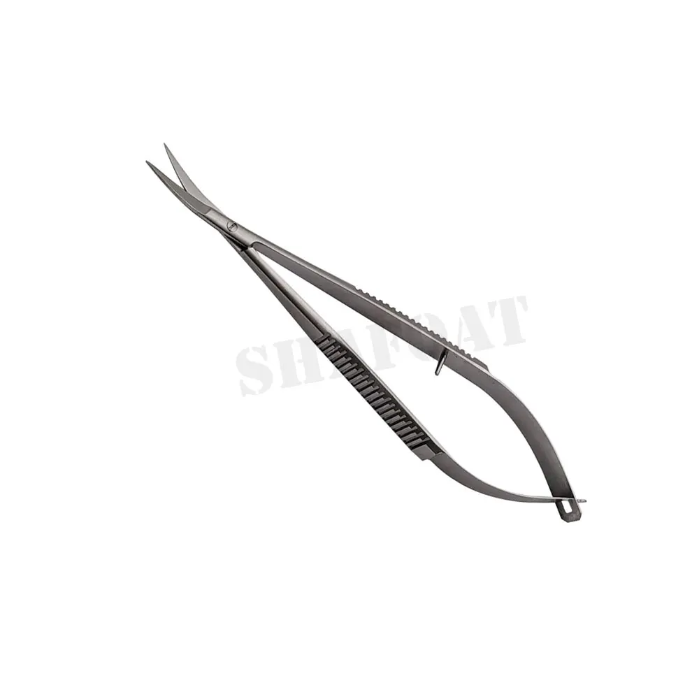 Professional Titanium Castroviejo Micro Needle Holder Customized Castroviejo Needle Holder and Scissors