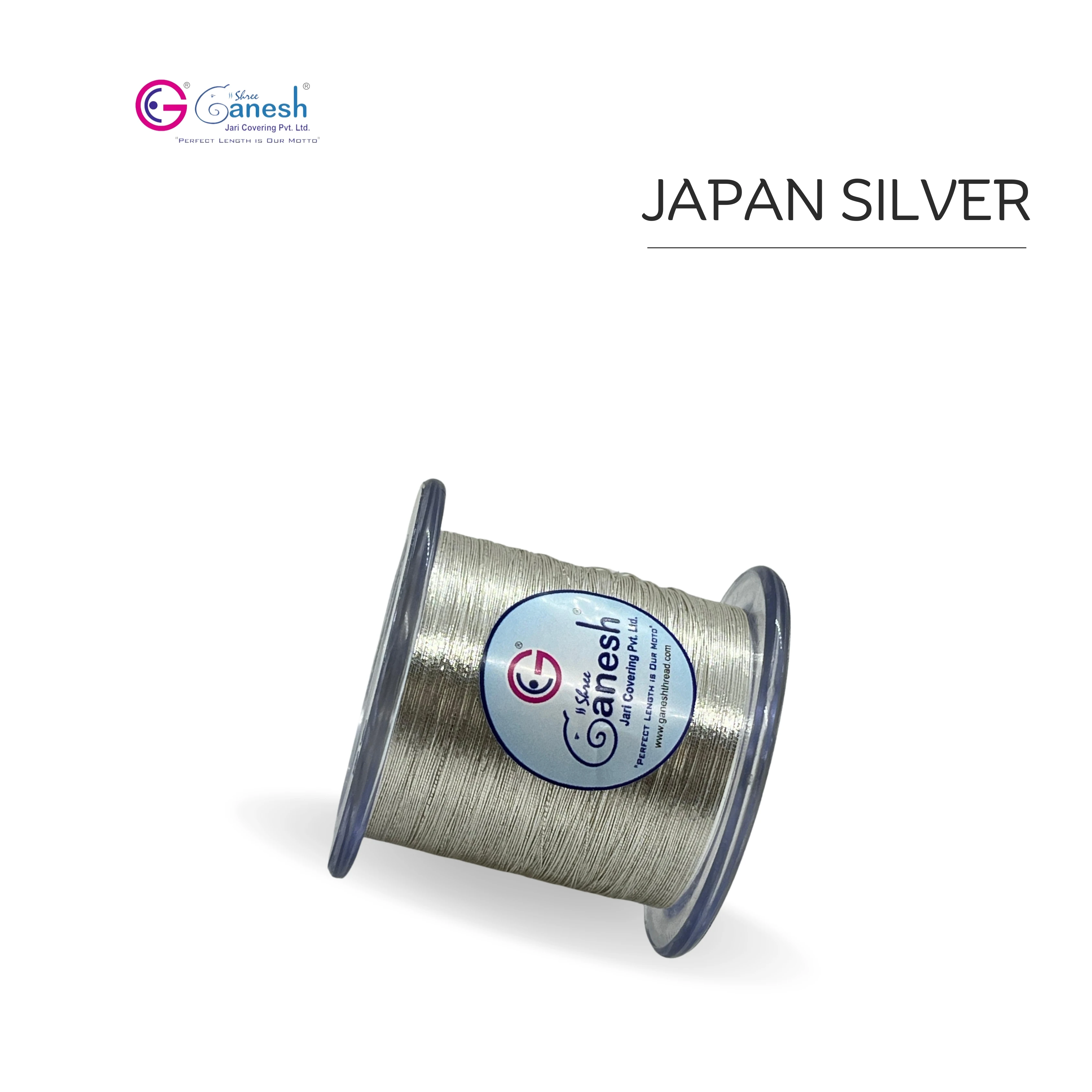 Indian Zari Jari Kasab Embroidery Yarn LC 1260 Metallic Polyester Yarn with Lurex Trademark for Weaving and Hand Knitting