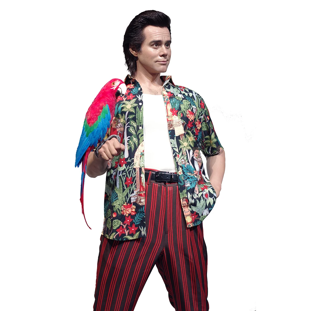 Custom Hand Made Life Size Sculpture Famous Movie Celebrity Silicone Resin Wax Figure for Indoor Decoration