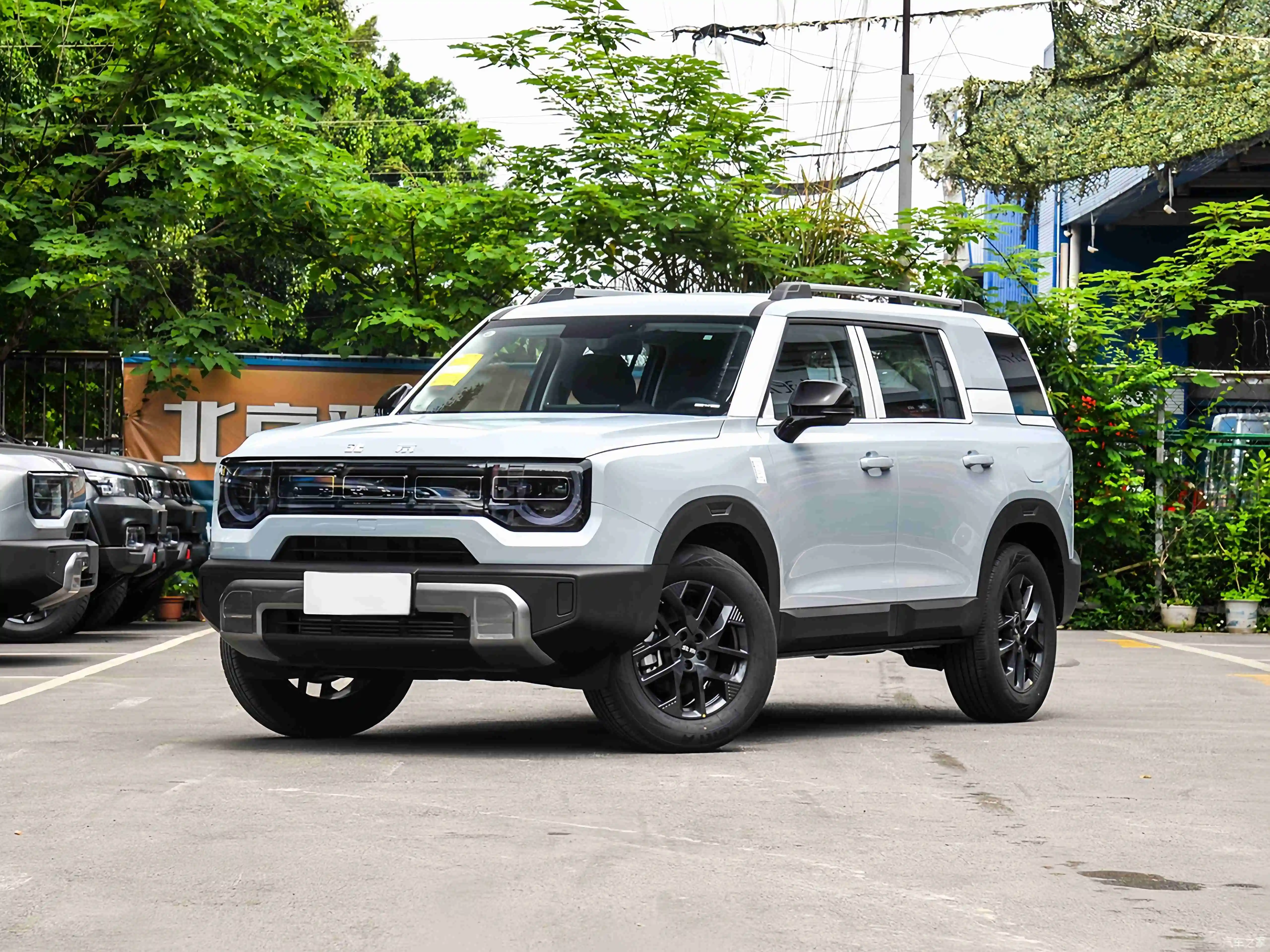 2024 Beijing BJ30 1.5T Lite Air Edition Compact SUV Efficient Turbo Engine Modern Design Available Electric Gasoline Petrol