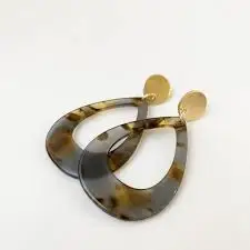 Wholesale Resin Earrings Novel Cola Cans Wine Bottle Funny Earring for Women and gift use with sale product