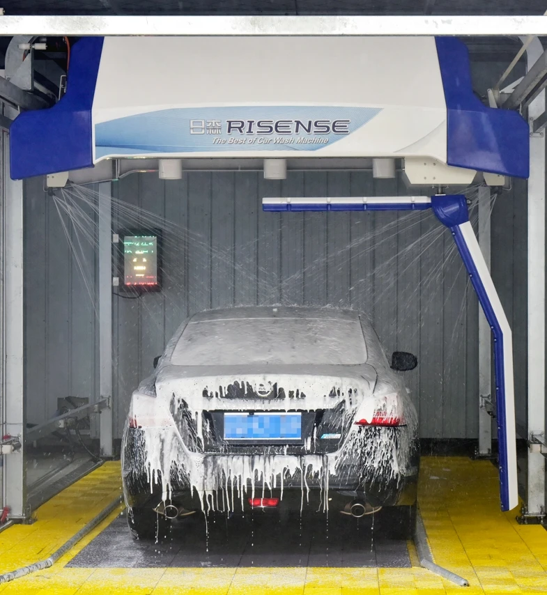 Automatic Single Arm Car Wash Machine