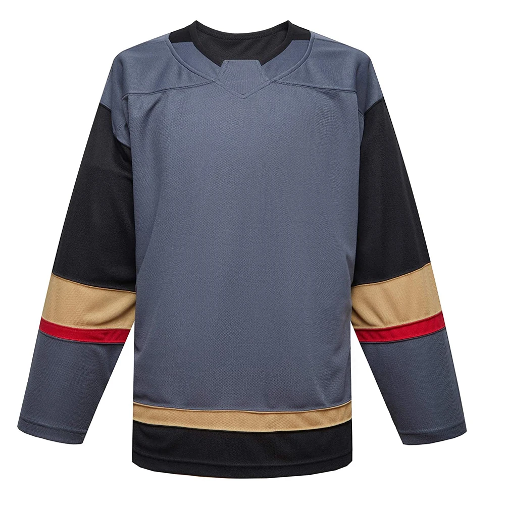Ice Hockey Jersey With High Quality Custom Free Design Team Wear / Ice Hockey Jersey For Adult Sports Wear