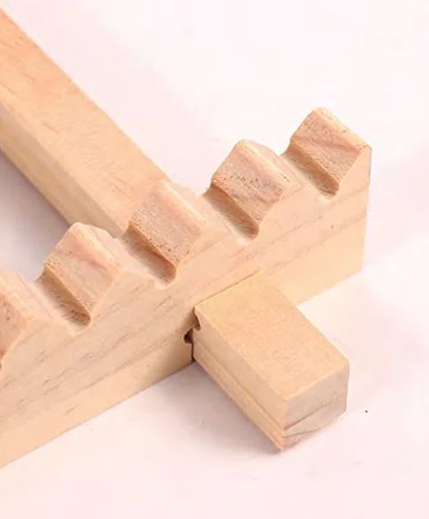 Wooden 3D Puzzle Jigsaw Toys for Adults Toy Decoration  DIY Game Set Slat Painting Wooden Toys
