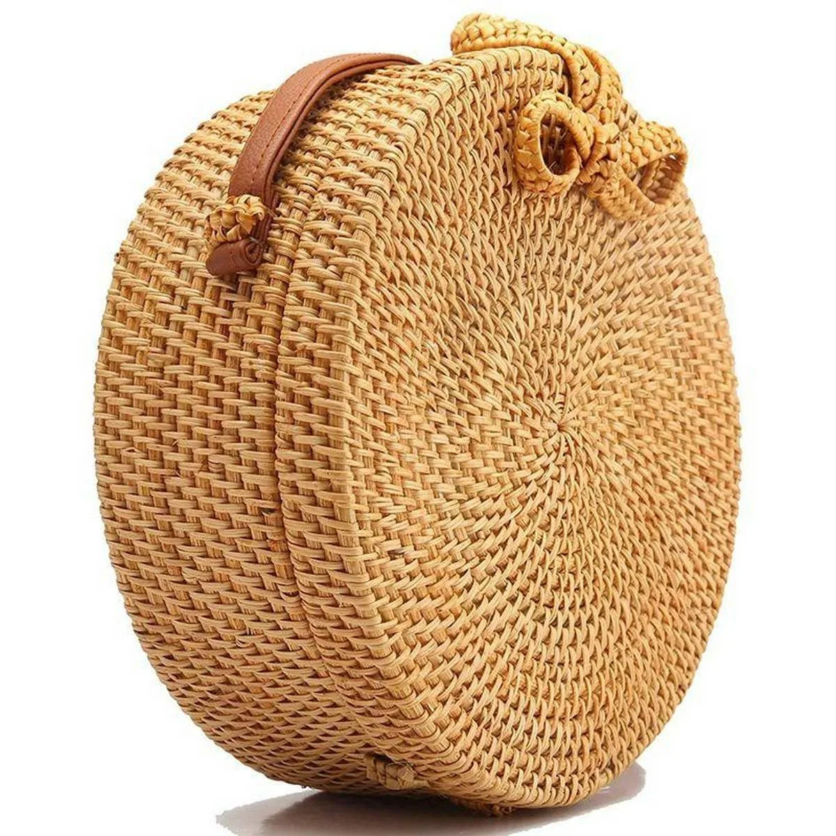 Best Design Luxury Rattan Handbag Wholesale Bag Women Handbags Ladies High Quality Handmade In Vietnam