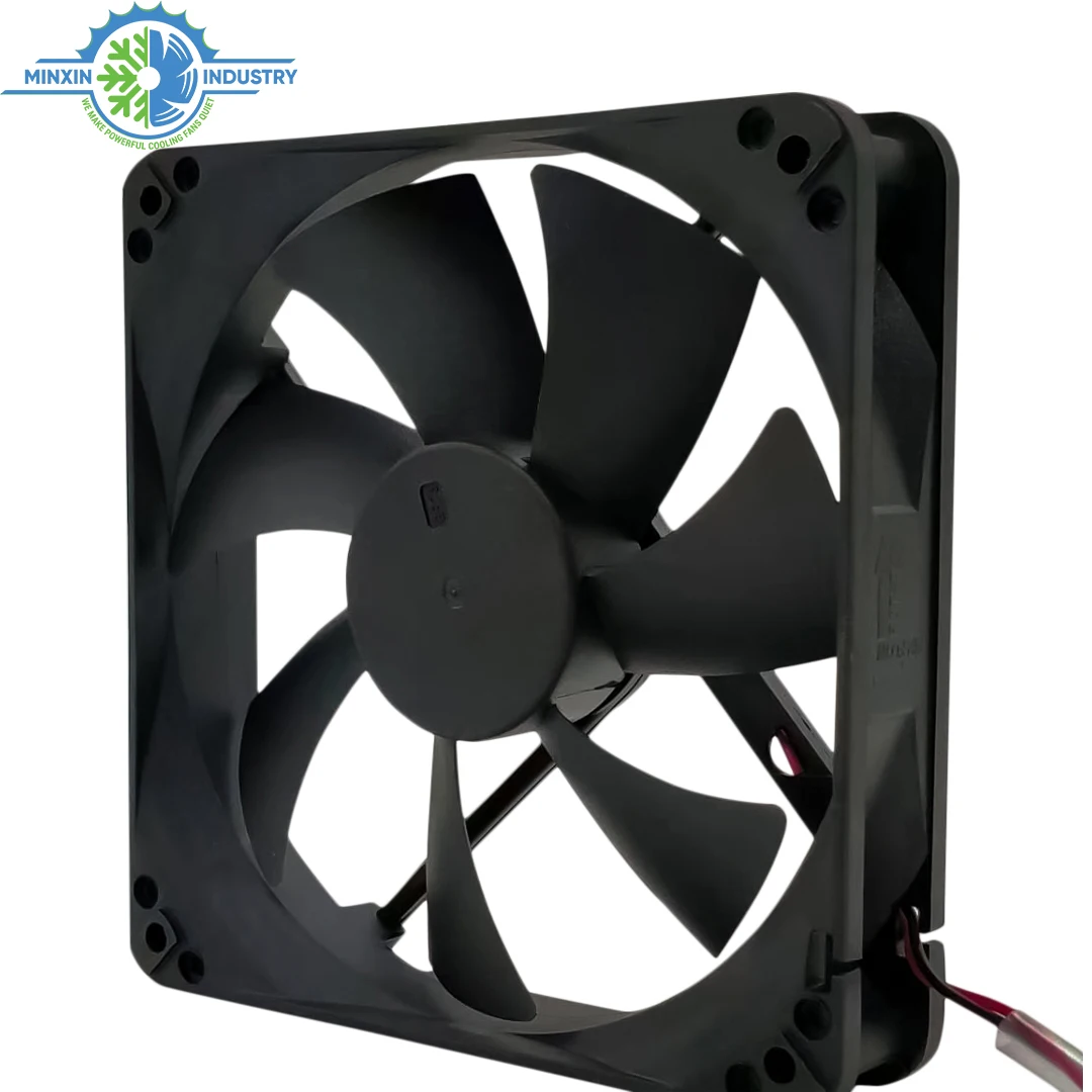 High Quality Cooler Fan 12025 120*120*25MM 120mm DC Brushless Cooling Fan 120mm 12V Fan for Computer and Graphic Card Machine