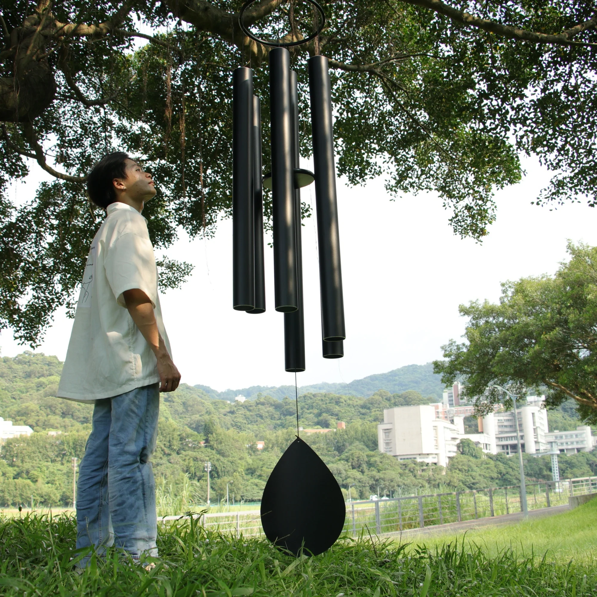98INCH Spot goods large wind chime for outdoor garden hanging gift items unique gift for mothers day giant wind chime