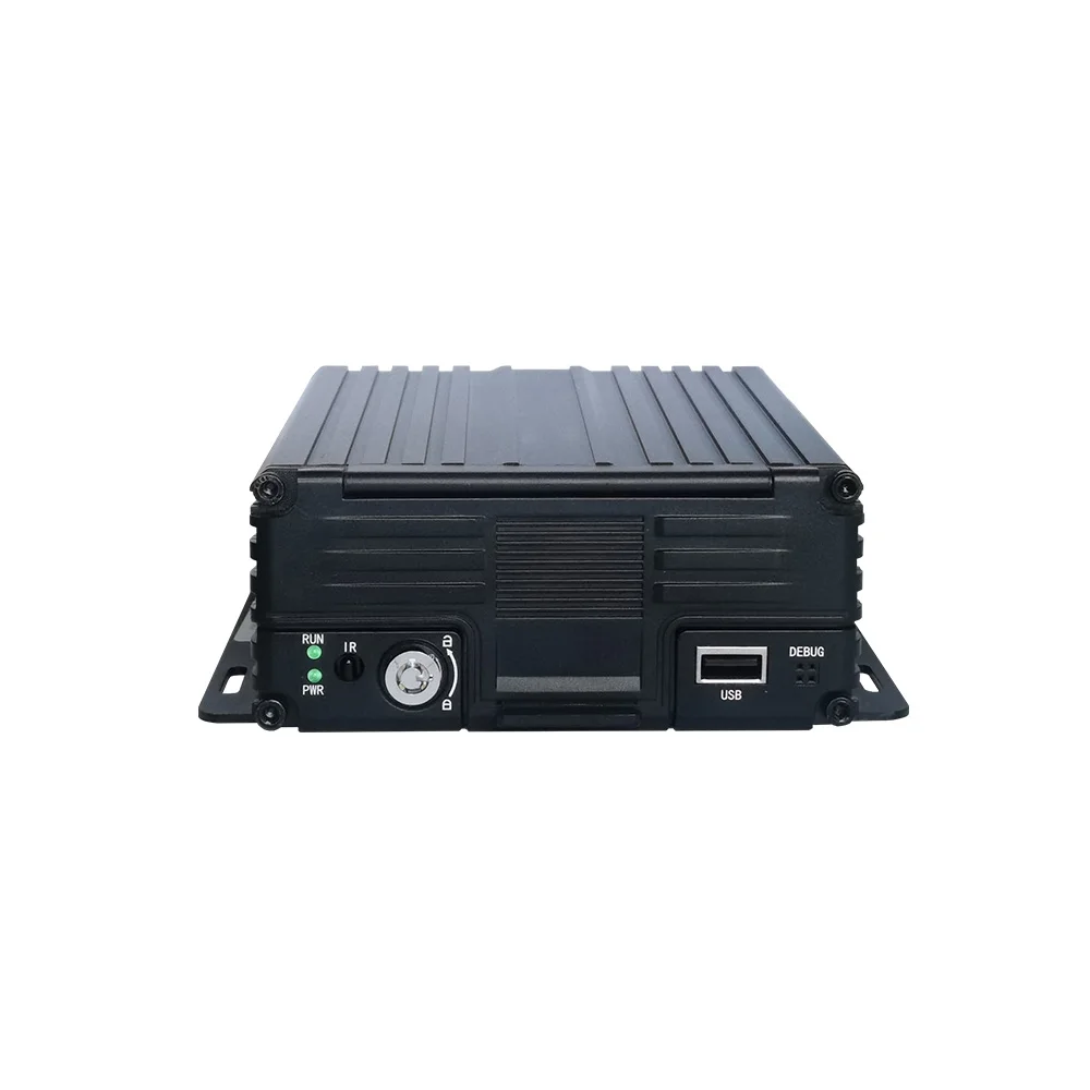 MDVR  4CH 720P /960H, SD+HDD/SSD card mobile hard disk video recorder, support 4G+WIFI+GPS, H.265/H.264