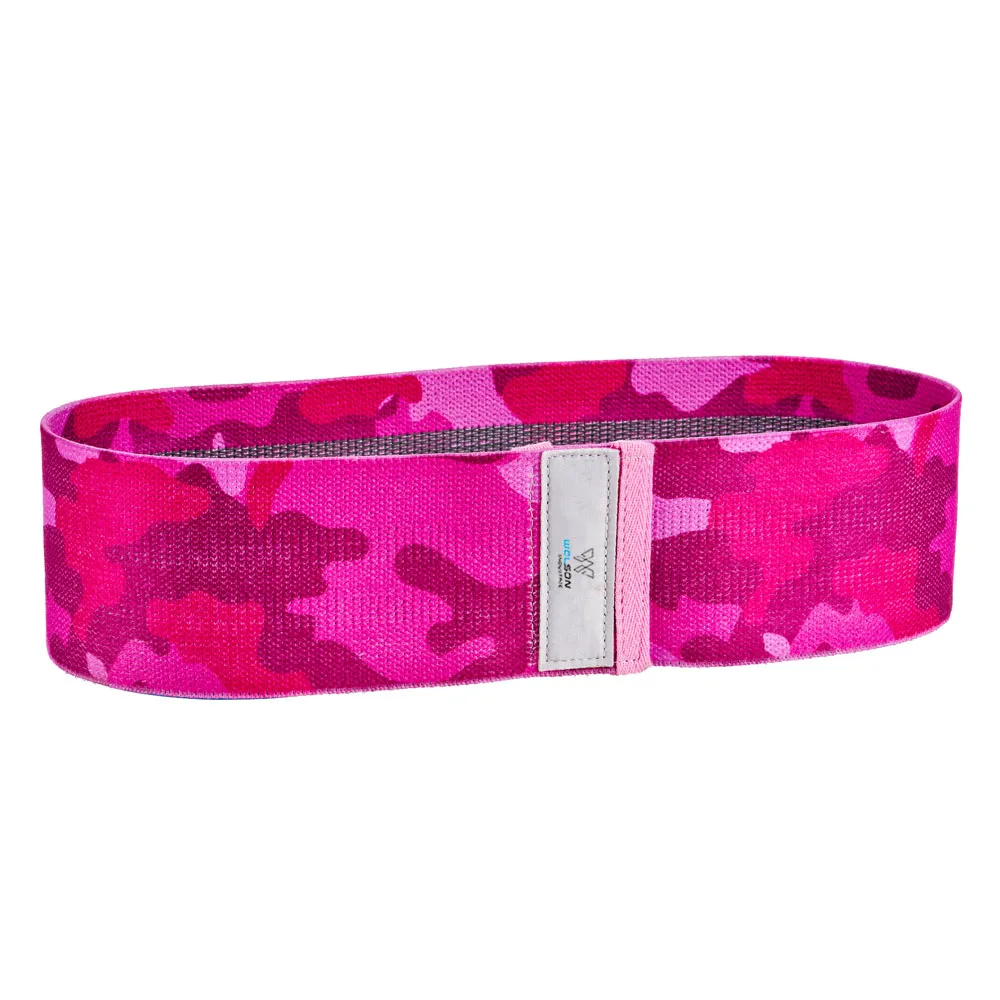 Women Hip Strength Training Fabric Booty Exercise Bands ,Home bands as elastic Fitness Hip Circle Anti Slip Resistance Bands