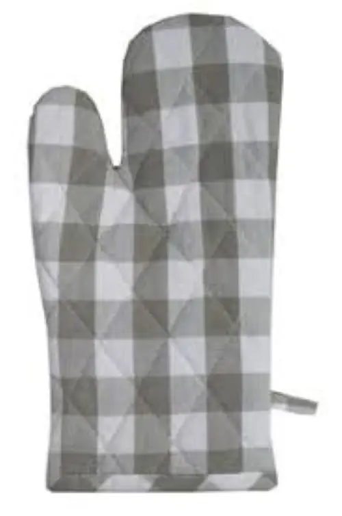 Custom Organic Cotton Oven Mitt Digital Printed Heat Resistant Kitchen Gloves and Sustainable Alternatives