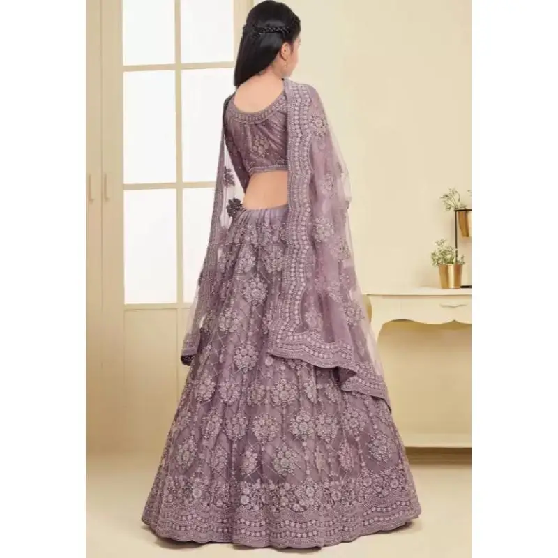 Самые трендовые многоцветные Lehenga для женщин особая одежда Mehndi богатая разных размеров доступная индийская ткань