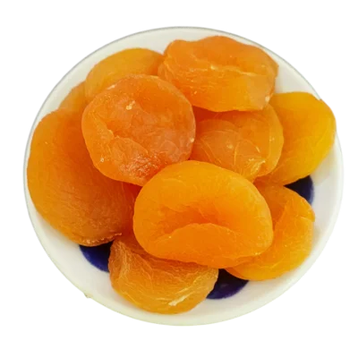 Organic sweet taste dried apricot fruit healthy natural raw pure rich nutrition dried sour apricot